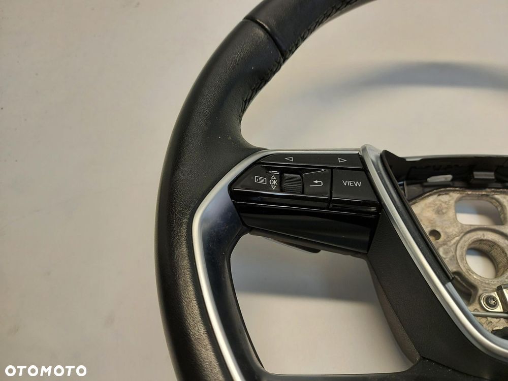 Audi Q8 E-TRON 4KE 2020r kierownica skórzana multifunkcja 4n0419685a - 5