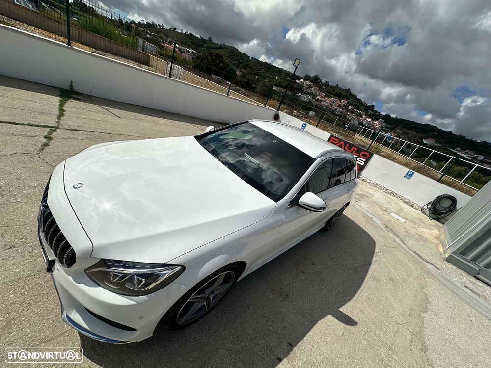Mercedes-Benz C 220 (BlueTEC) d Station 7G-TRONIC AMG Line - 22