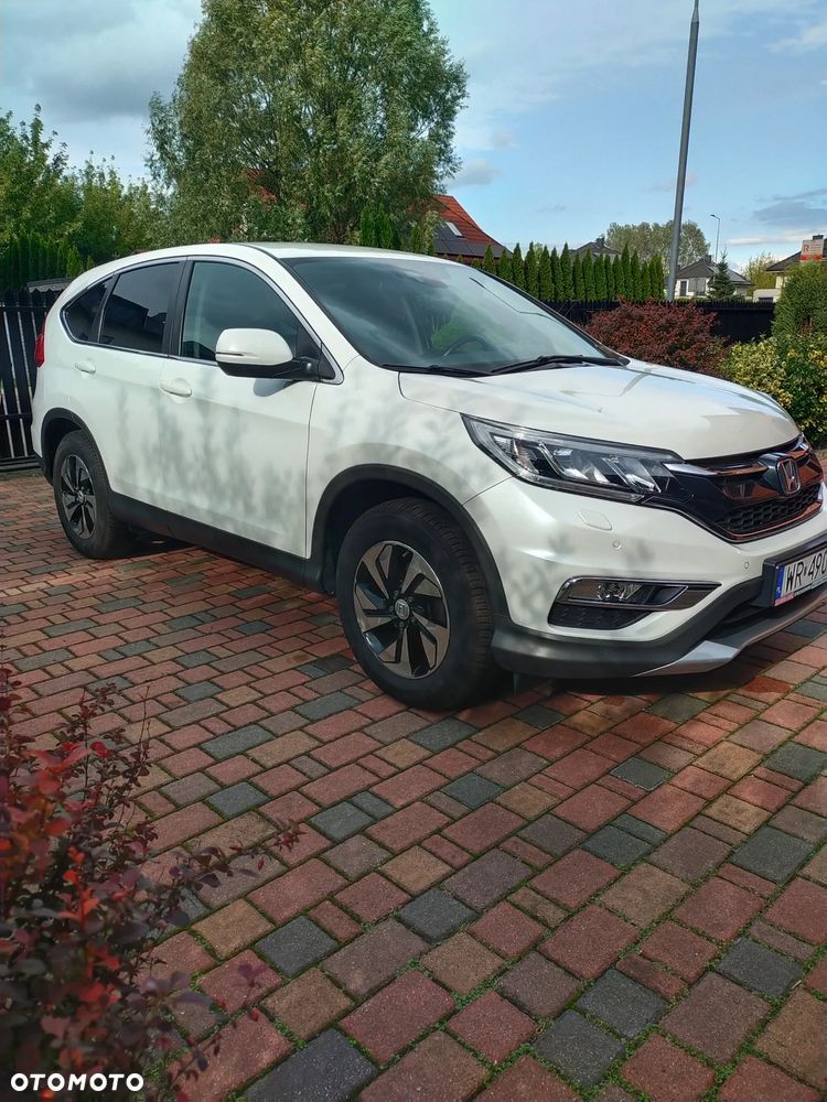 Honda CR-V 2.0i-VTEC 4WD Automatik Elegance - 4