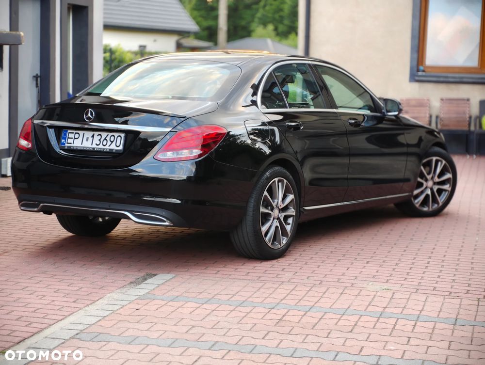 Mercedes-Benz Klasa C 180 7G-TRONIC - 27