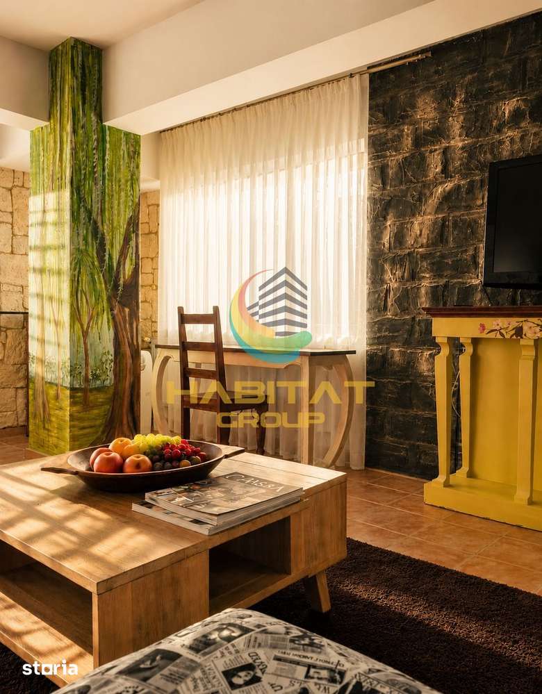 Inchiriere apartament in stil BOHU 10 min metrou Brancoveanu — fotografia 3
