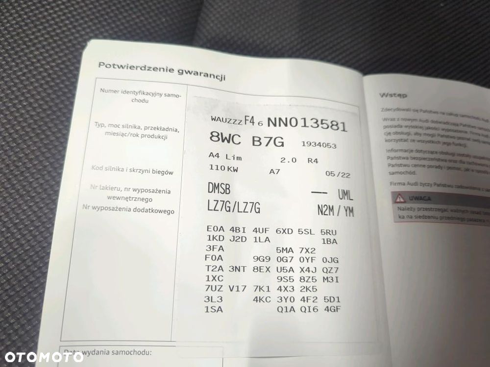 Audi A4 Limousine - 23