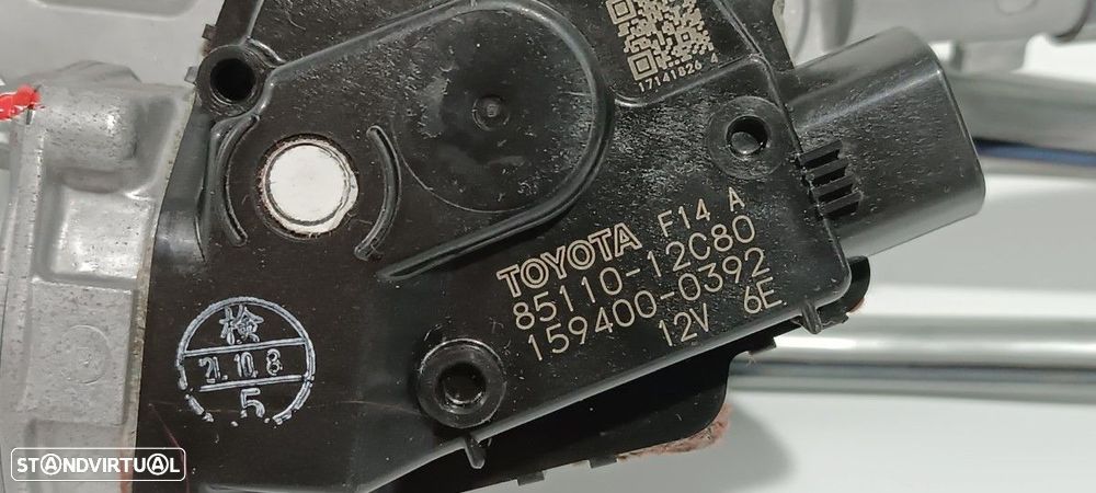 MOTOR LIMPA-VIDROS FRONTAL TOYOTA COROLLA (E21) HYBRID ACTIVE - 2