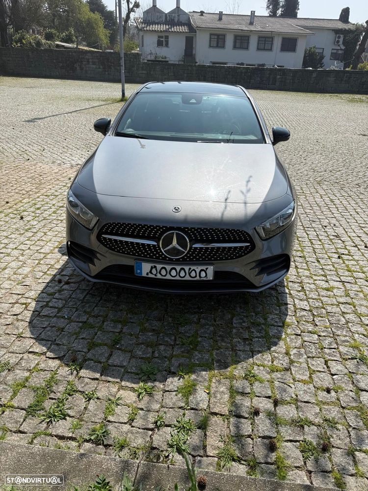 Mercedes-Benz A 200 Limousine AMG Line Aut. - 1