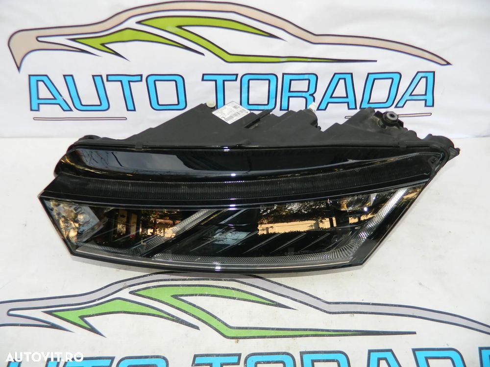 Far stanga Full Led Skoda Octavia 4 IV model 2020-2023 cod 5E4941015 A - 3