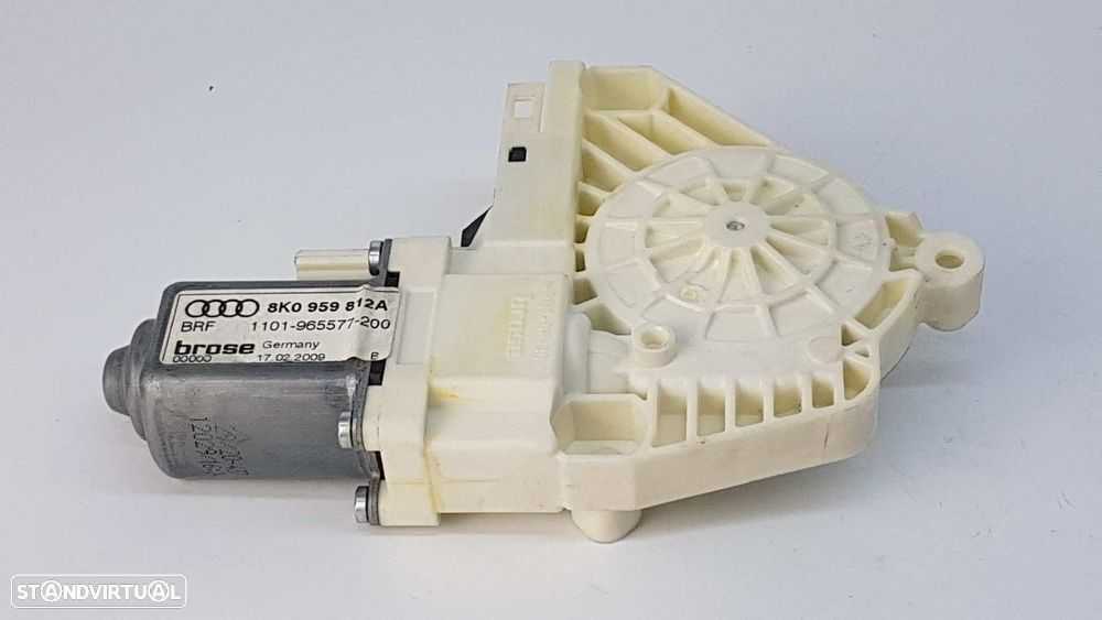 MOTOR ELEVADOR TRASEIRO DIREITO AUDI A4 BER. (B8) BáSICO - 1