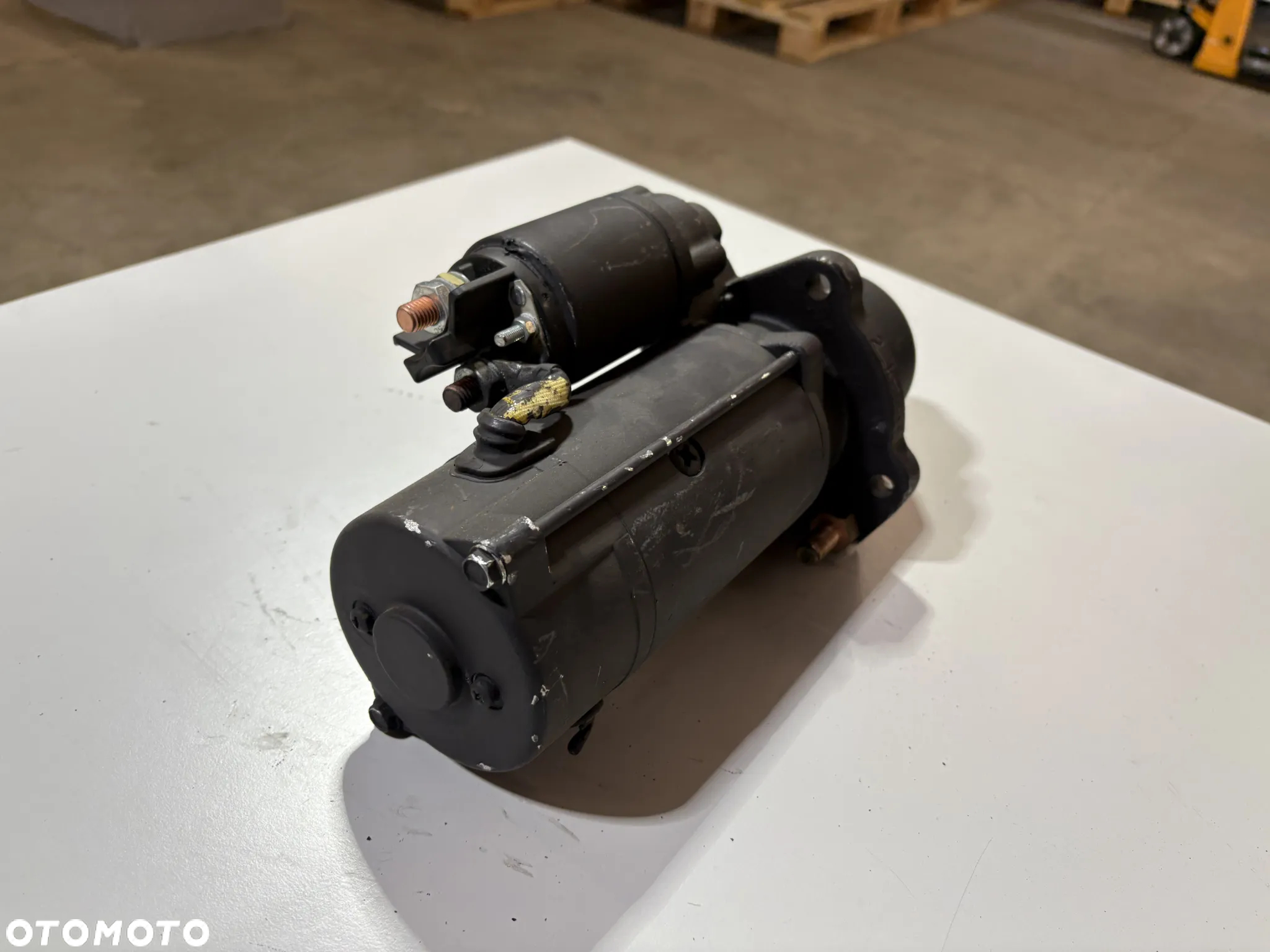 FV23% Nowy Rozrusznik 12V 4,2kW 73326814 Perkins Deutz CHN Case Fendt John Deere JCB Manitou - 6