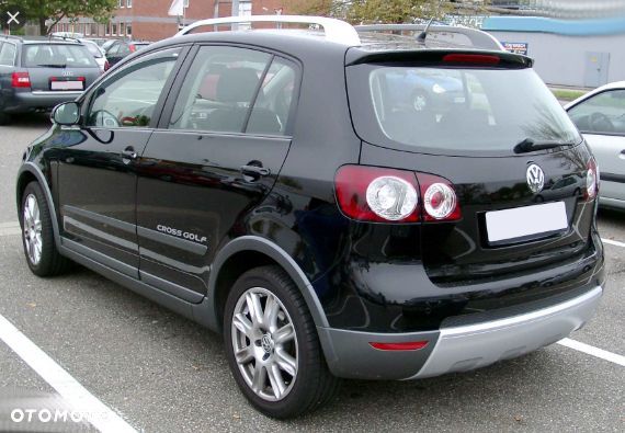 VW VOLKSWAGEN GOLF CROSS 5 DRZWI od 2007 NOWY KOMPLETNY HORIZONTAL SŁUPSK AUTO HAK HOLOWNICZY - 2