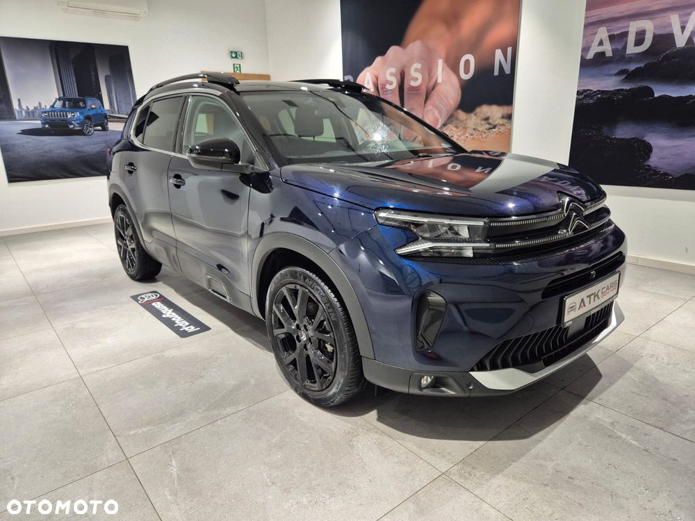 Citroën C5 Aircross 1.2 mHEV Max eDCT6 - 4