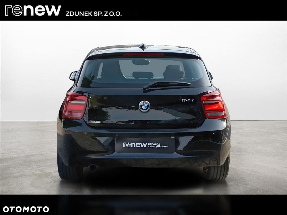 BMW Seria 1 114i - 4