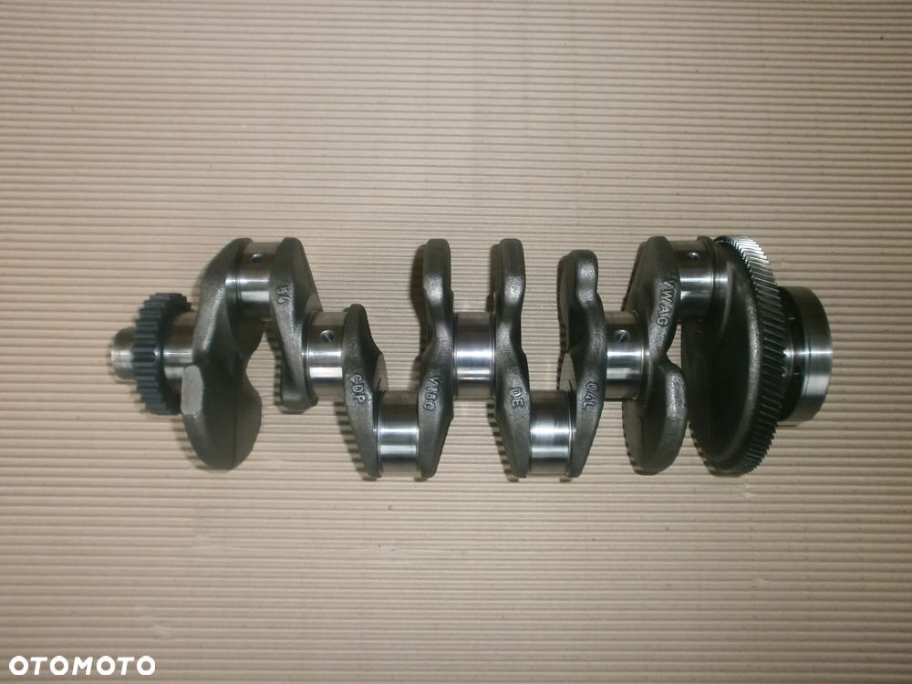 WAŁ KORBOWY 2.0TDI STD 04L CUN CUP CRL CKF CUV CRB DFG ORYGINAŁ - 1