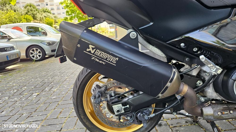Yamaha TMAX Tech Max - 10
