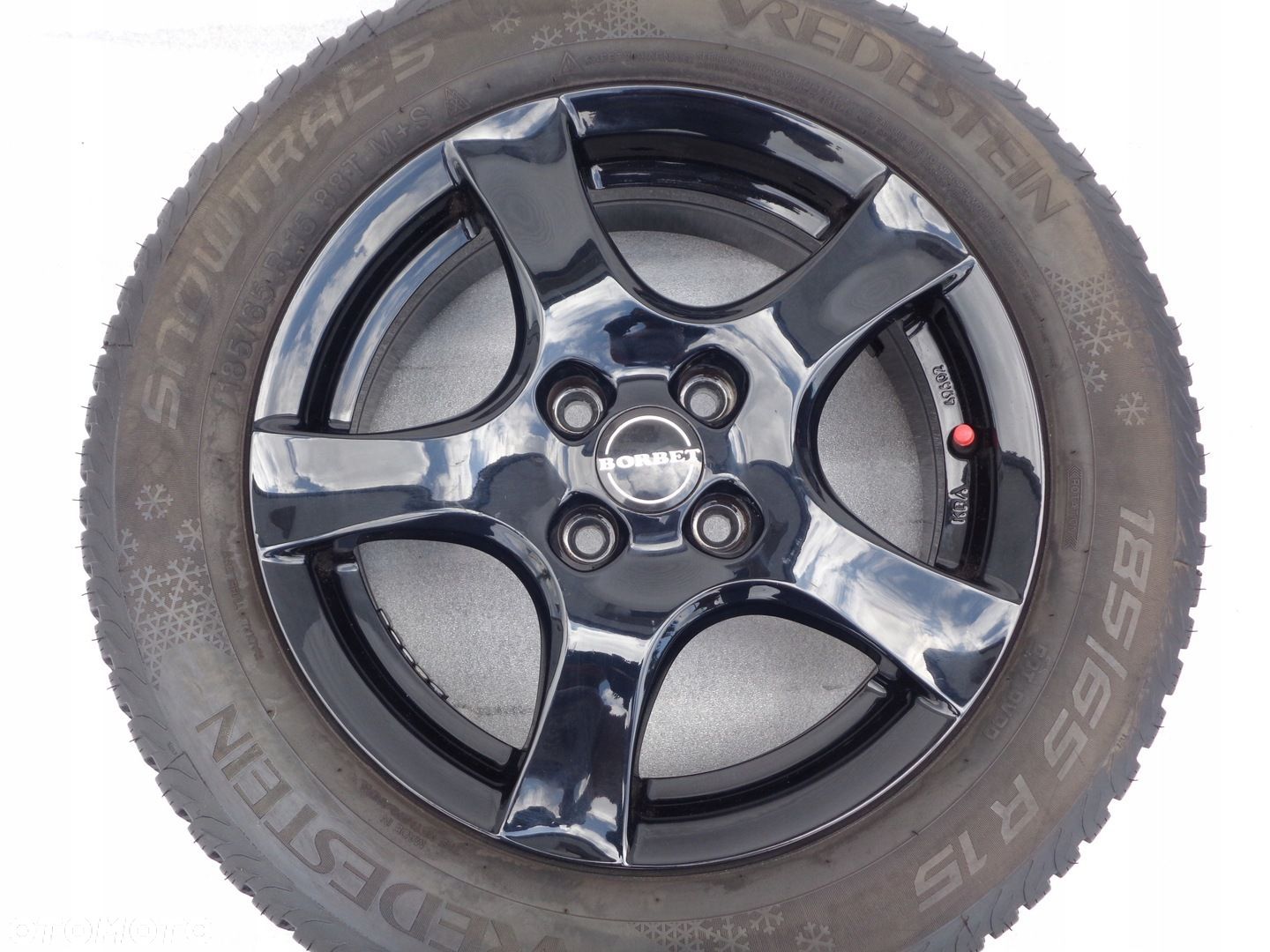 FELGI ALUMINIOWE 4x100 ALUFELGI 15 MAZDA 2 ET35 NAKRĘTKI - 1