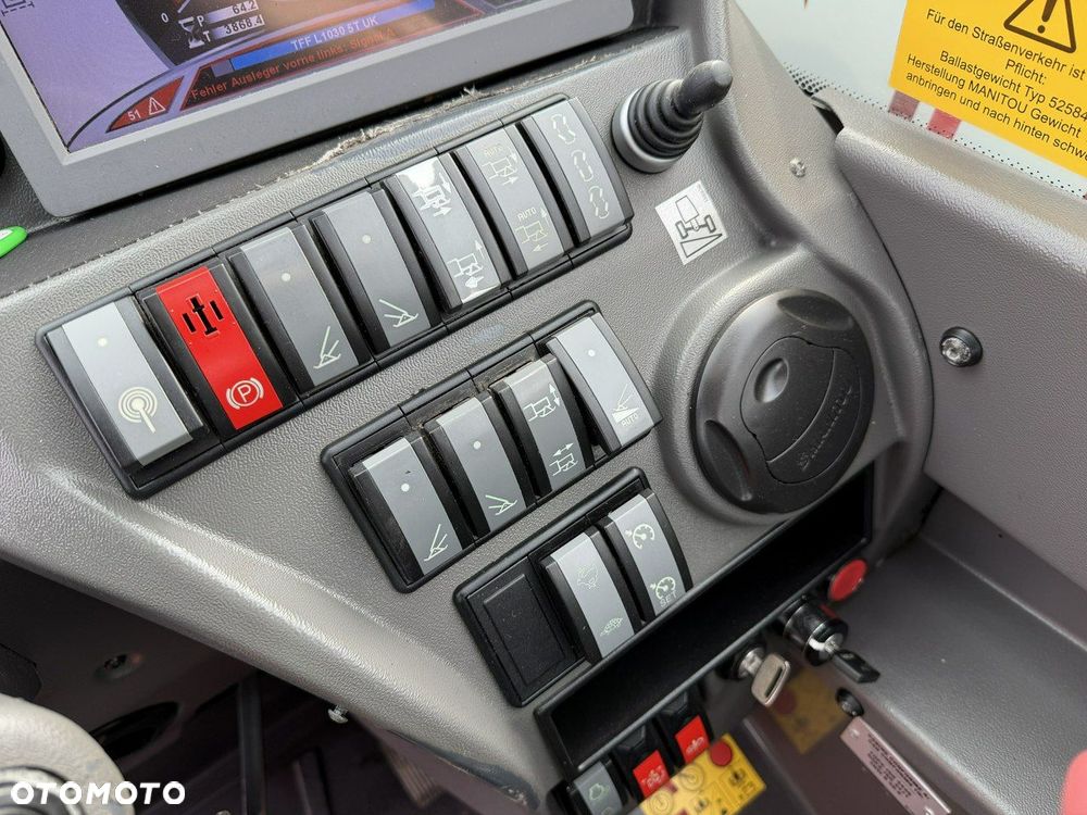 Manitou MRT 3050 + ROTO Ładowarka Teleskopowa Obrotowa - 24