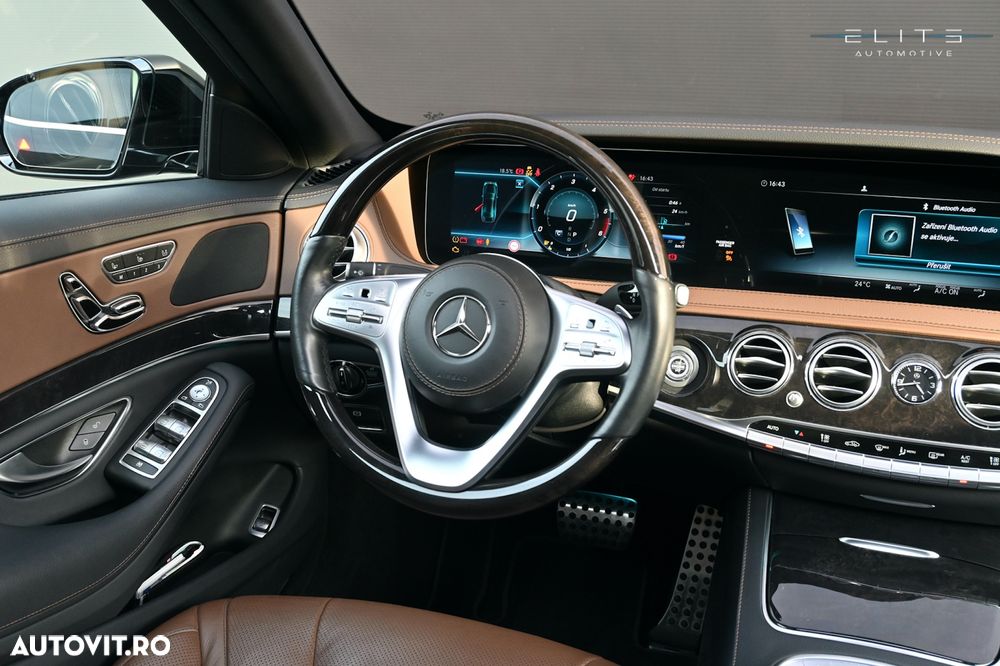Mercedes-Benz S 350 d 4MATIC Aut - 19