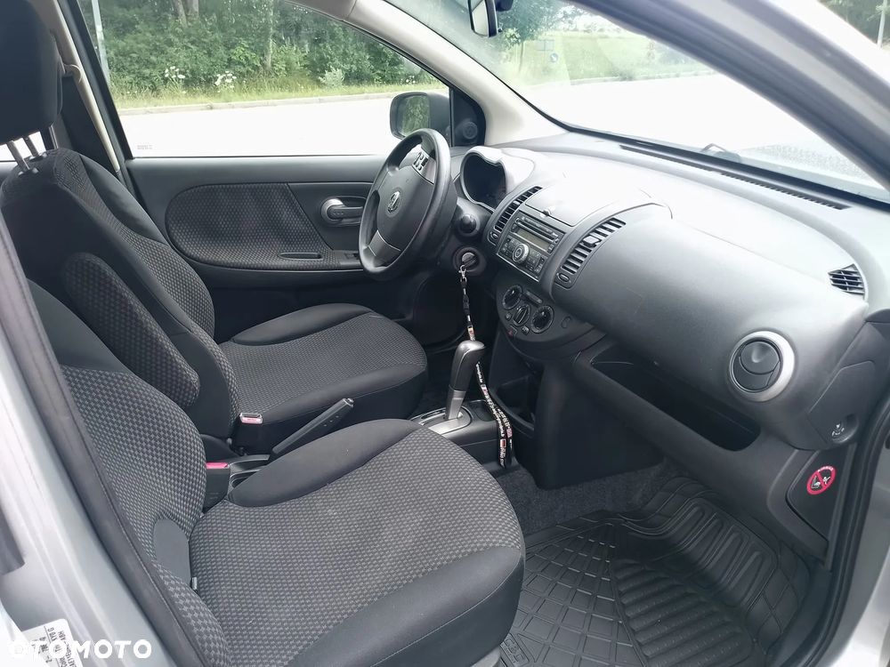 Nissan Note 1.6 Automatik more - 5