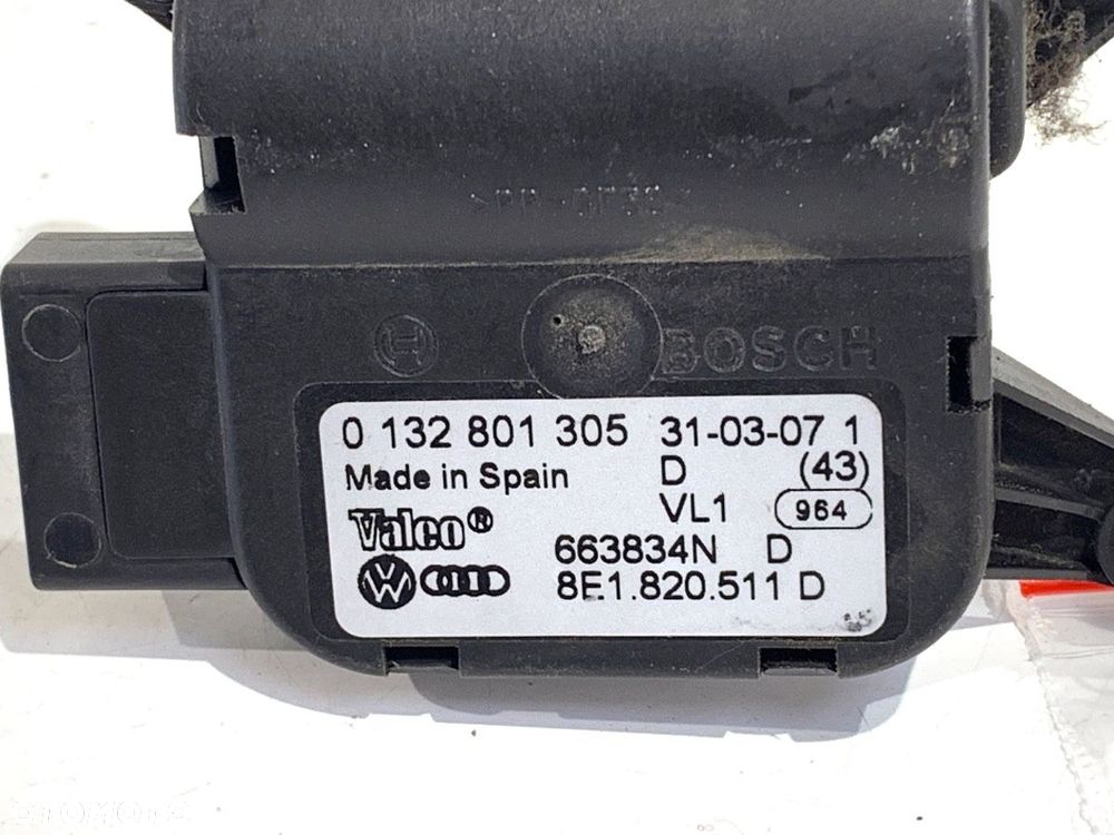 SILNIK NAGRZEWNICY - 45.00 PLN - AUDI A4 B7 Avant (8ED) 2004 - 2008 2.0 TDI quattro 125 kW [170 KM] - 4