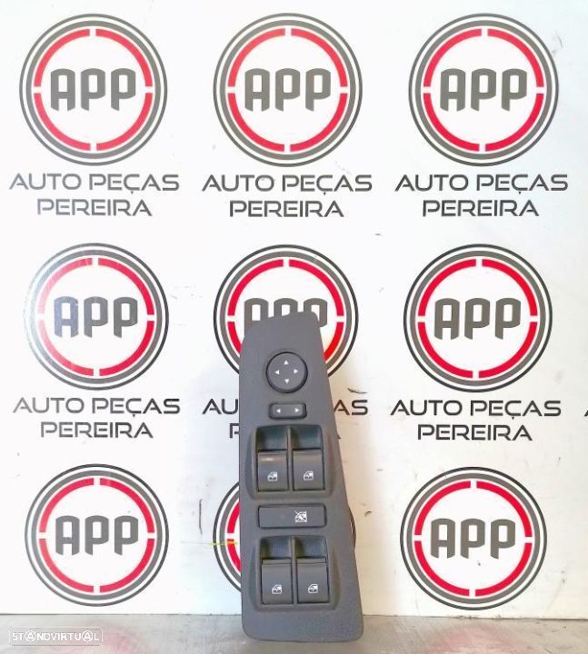 Módulo de botões vidros eléctricos Fiat Bravo de 2009, 4 vidros eléctricos. - 1