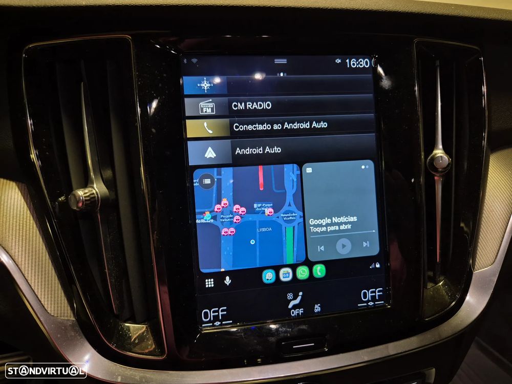 Volvo V60 2.0 D3 R-Design Geartronic - 18