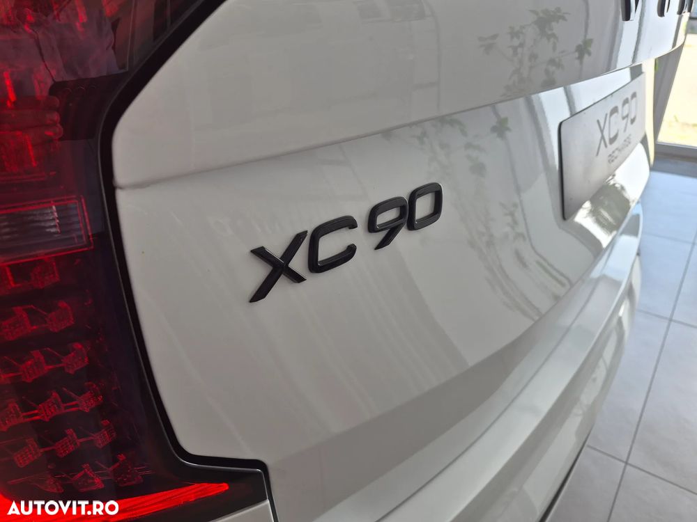 Volvo XC 90 T8 AWD PHEV Ultra Black Edition - 18