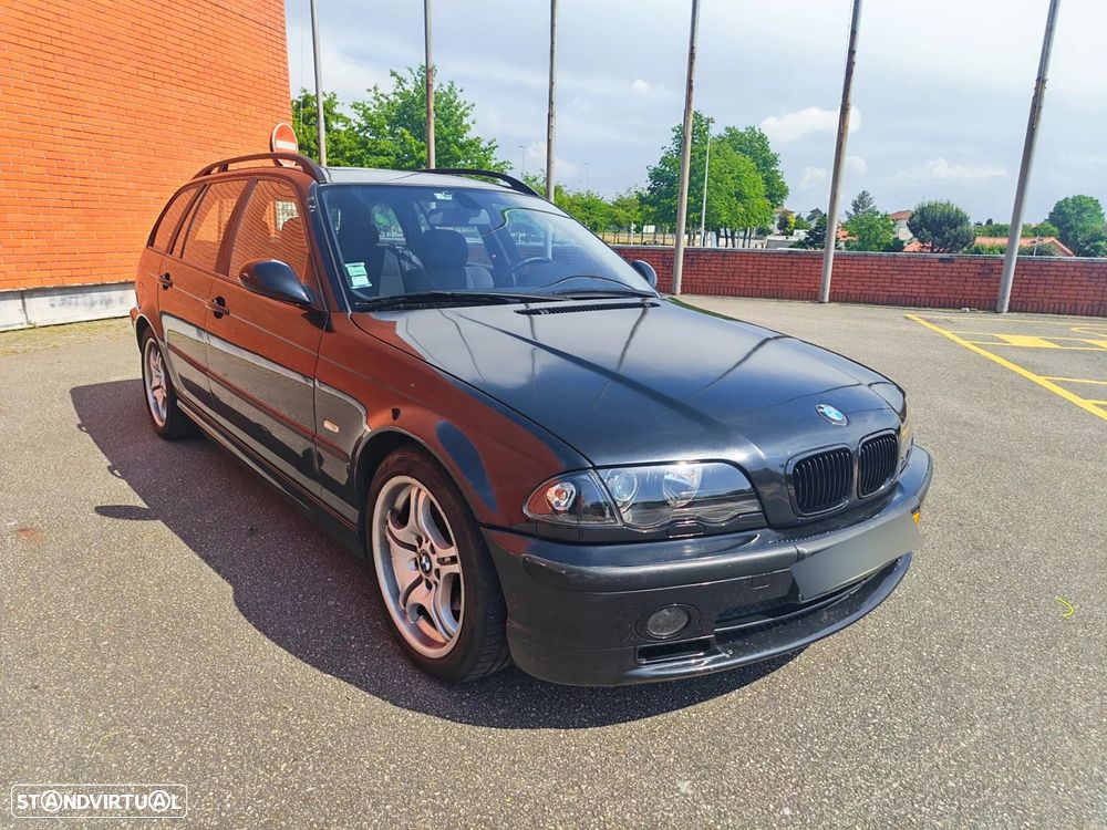 BMW 320 d Touring - 1