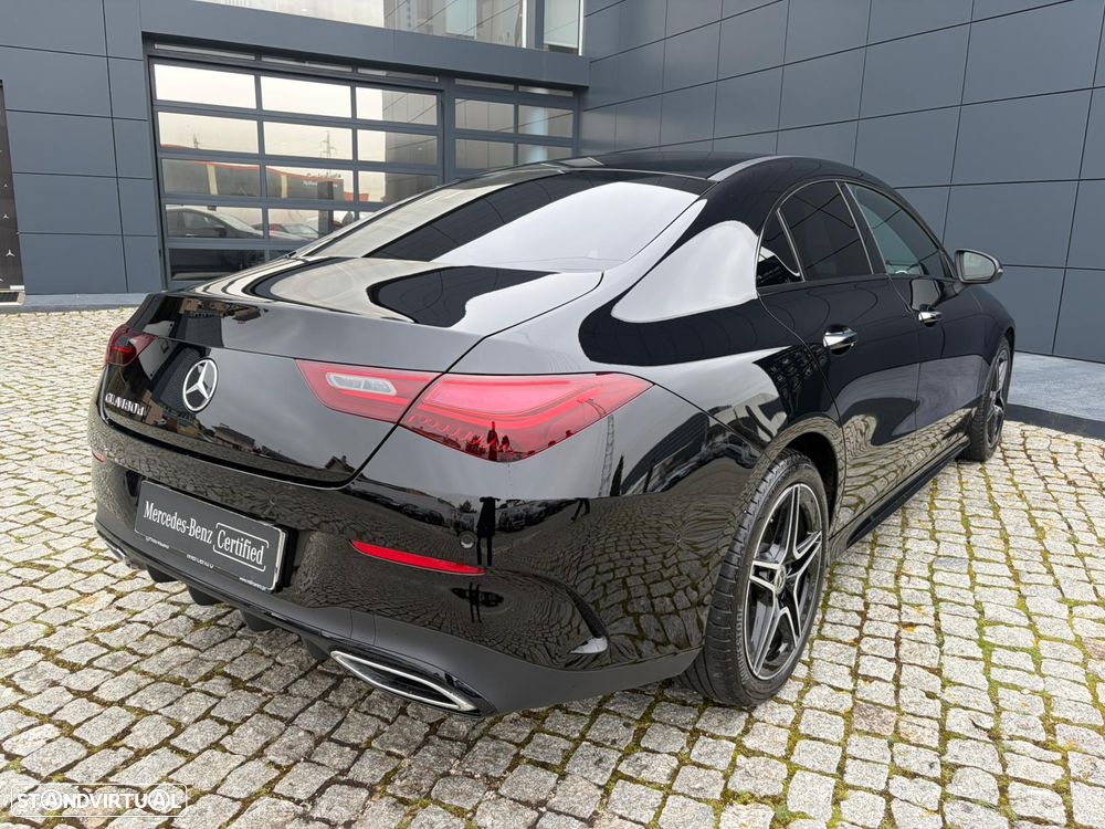 Mercedes-Benz CLA 180 d AMG Line Aut. - 4