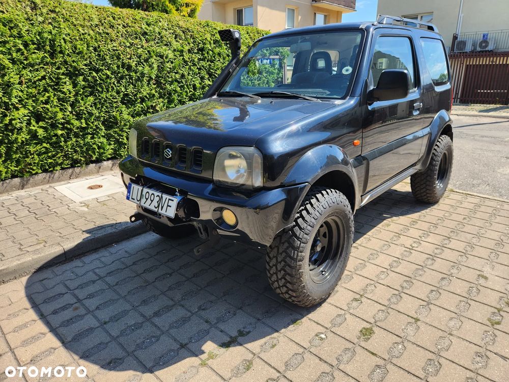 Suzuki Jimny 1.3 JLX - 4