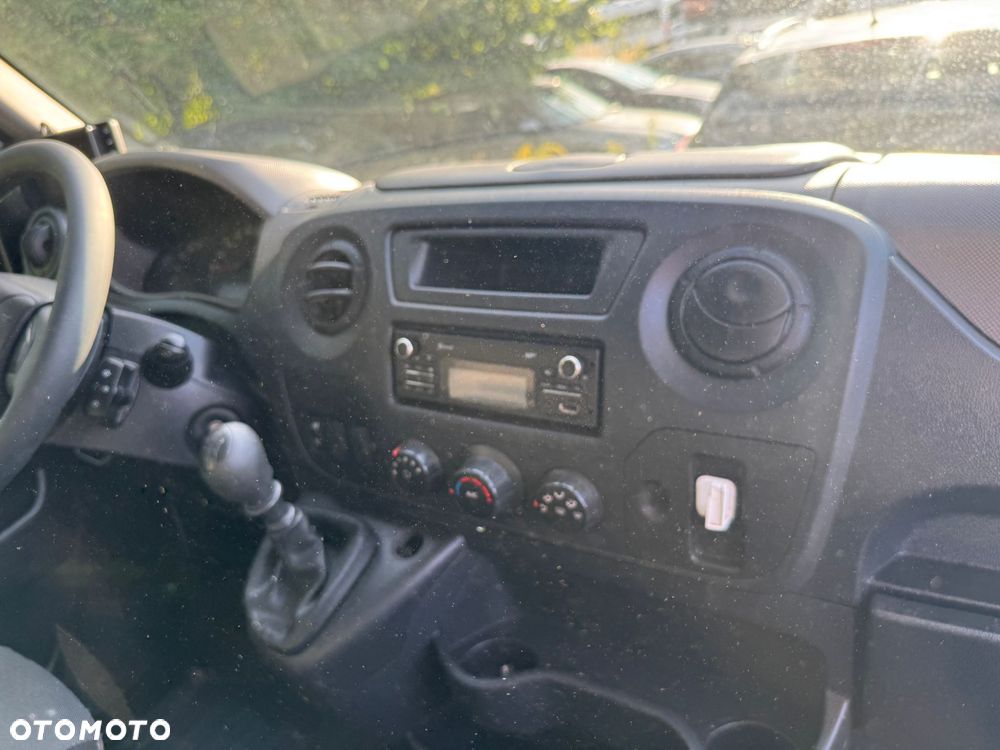 Renault Master L3H2 Brygadówka Bliźniak 2015r. Klima 7 Osobowa 3.5t Na Haku - 15