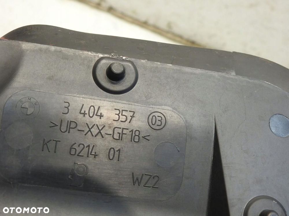 OSŁONA FILTRA KABINOWEGO BMW X3 E83 2.0 D 3404357 - 5