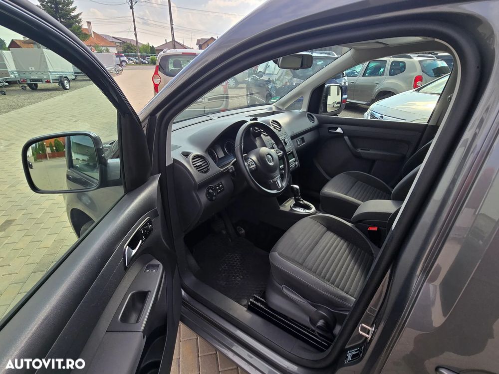 Volkswagen Caddy 1.6 TDI Trendline DSG - 9