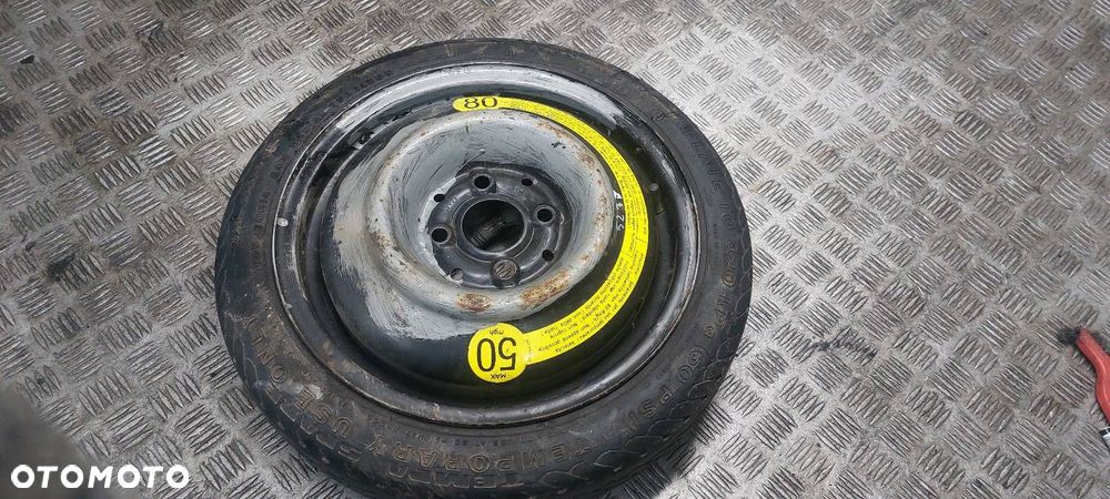 KOŁO ZAPASOWEDOJAZDÓWKA SEAT  CORDOBA I 105/70R14 4V100 - 1