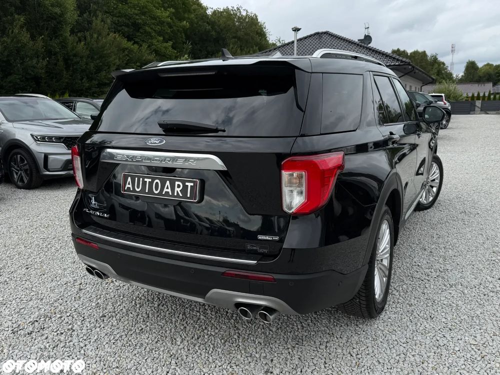 Ford Explorer EcoBoost Plug-in Hybrid PLATINUM - 17
