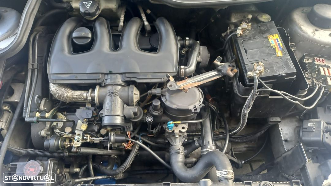 Caixa Velocidades Peugeot 206 1.9D de 2000 - 6