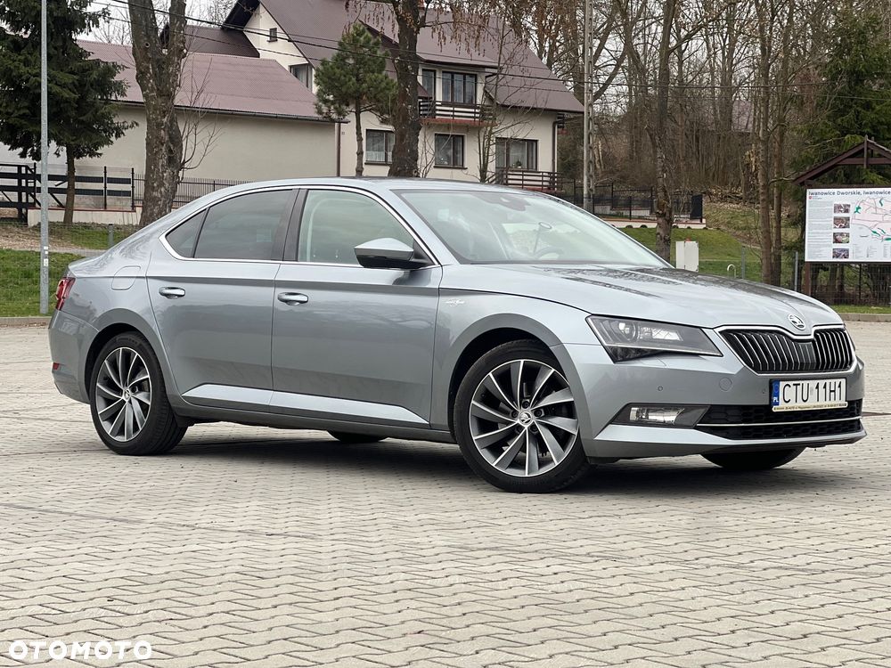 Skoda Superb 2.0 TDI SCR 4x4 L&K DSG - 1