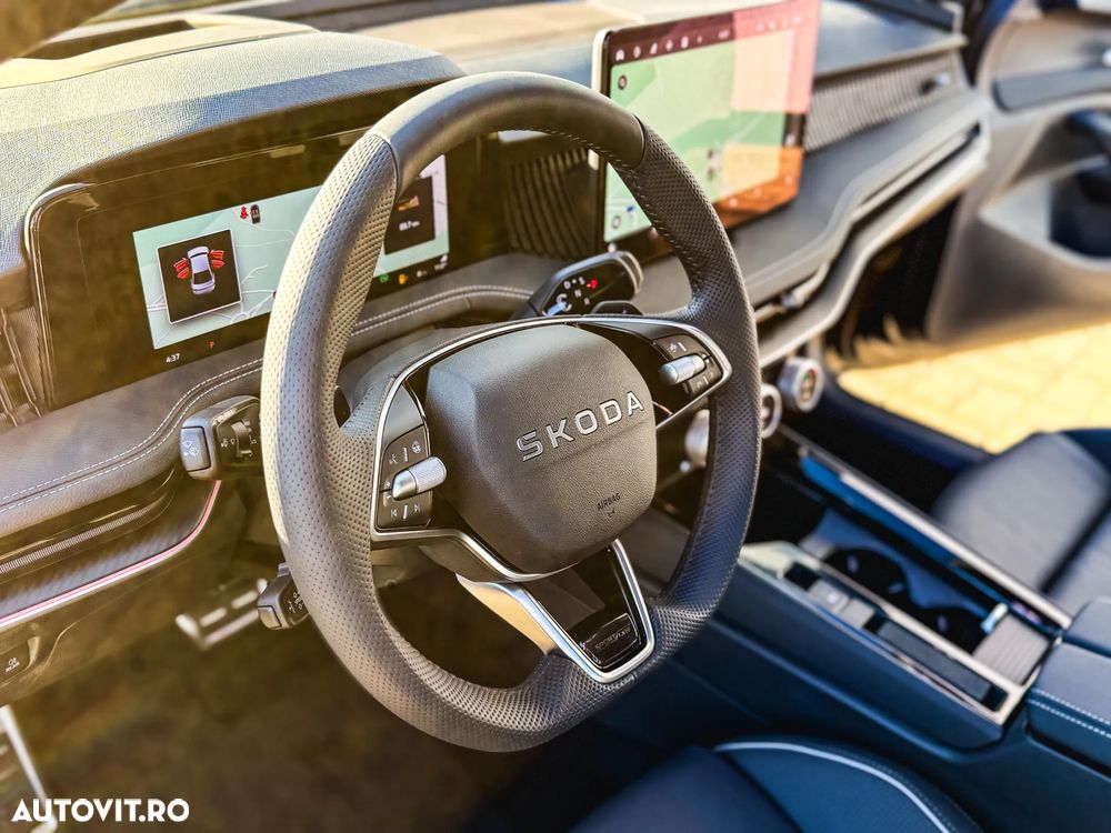 Skoda Superb 2.0 TDI 193 CP 4x4 DSG Sportline - 12