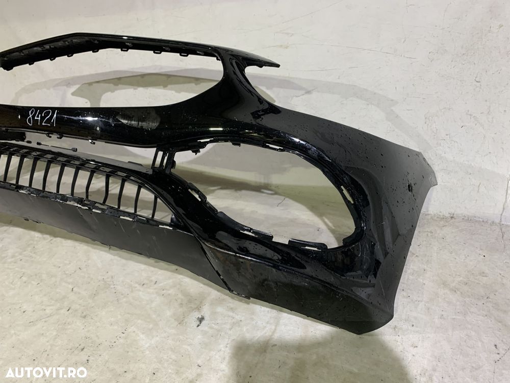 Bara fata Mercedes C-Class W206, 2021, 2022, 2023, 2024, cod origine OE A2068808501, cu gauri pentru senzori de parcare (6). - 5