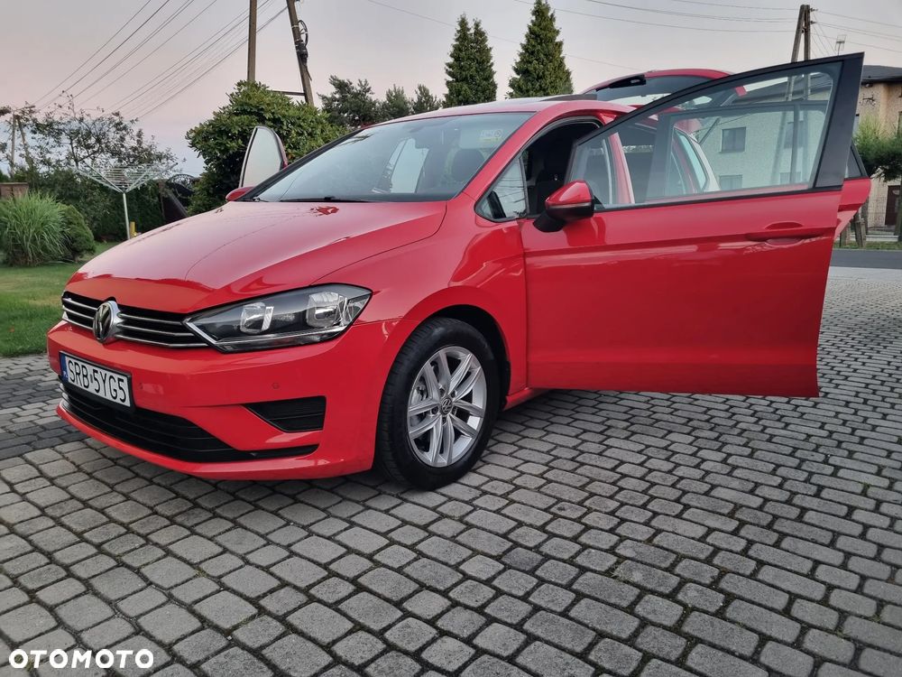 Volkswagen Golf Sportsvan 1.6 TDI BlueMotion Technology DSG Allstar - 25