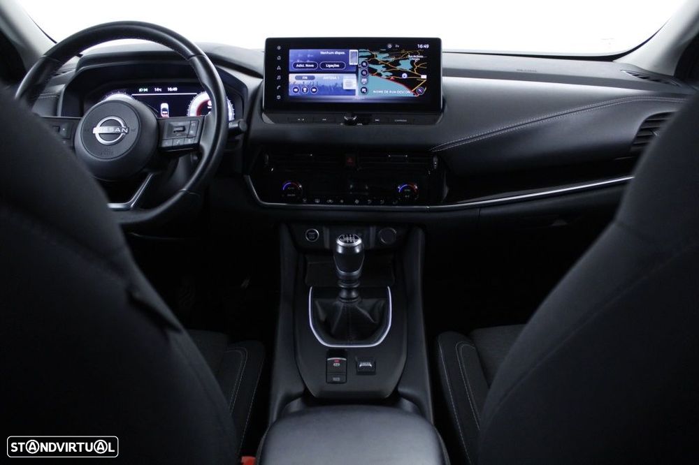 Nissan Qashqai 1.3 DIG-T N-Connecta LED - 18