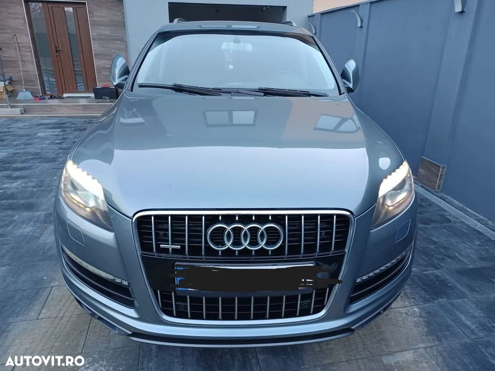 Audi Q7 3.0 TDI DPF Quattro Tiptronic - 10