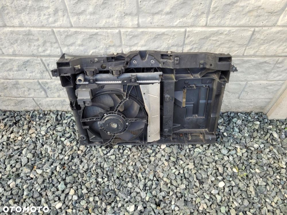 PAS PRZEDNI CHŁODNICE 1.2 VTI PEUGEOT 208 I 9675280980 9676534380 - 2