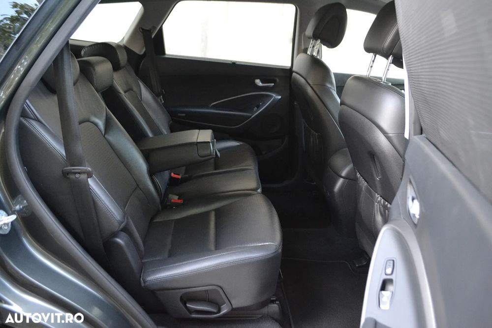 Hyundai Grand Santa Fe 2.2 CRDi 4WD Automatik Luxury - 9