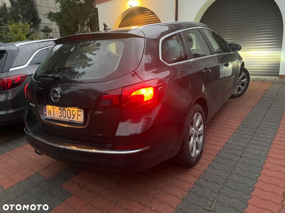 Opel Astra 2.0 CDTI DPF Automatik Sport - 5