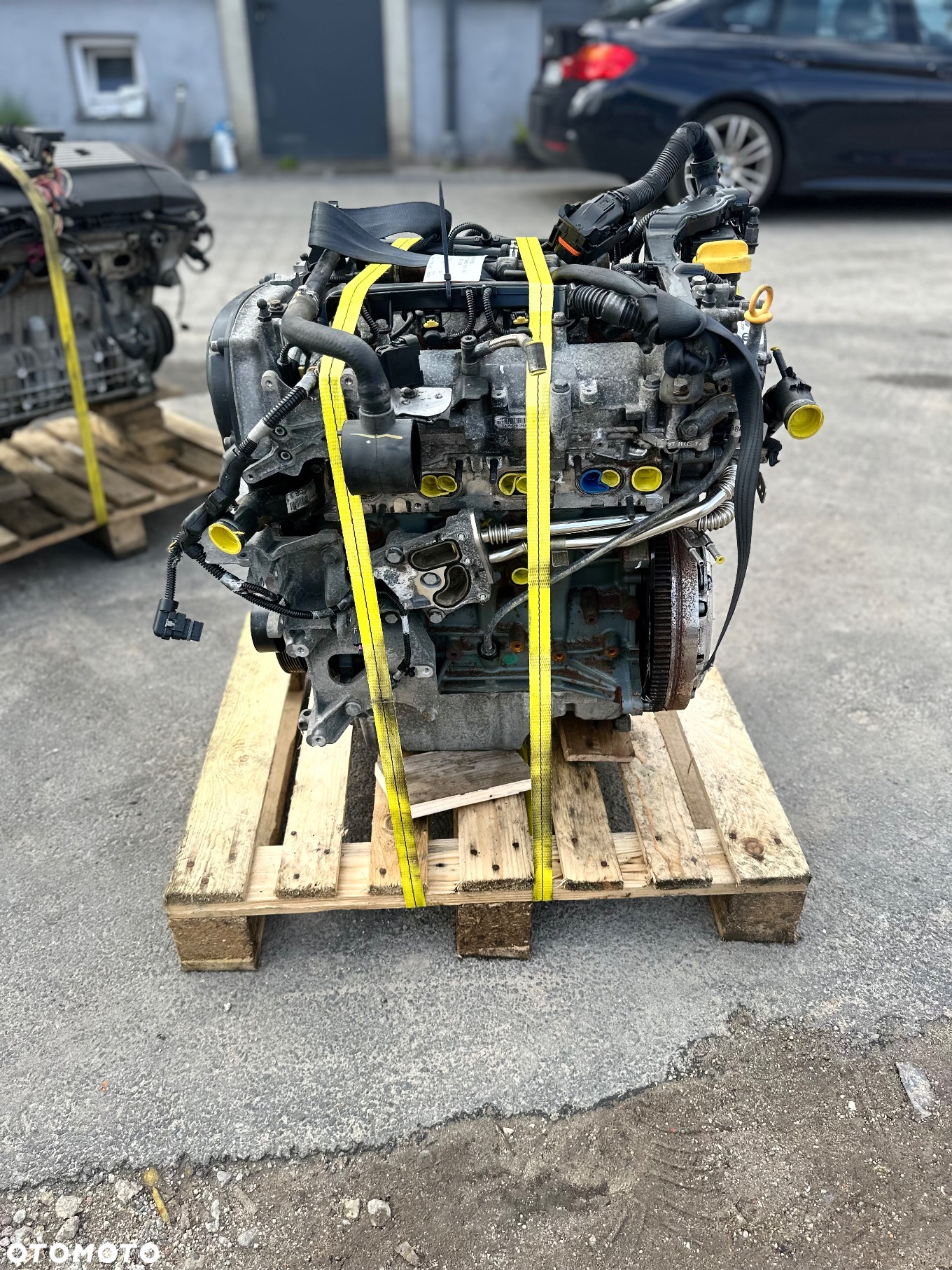 KOMPLETNY SILNIK A16FDH  1.6 CDTI 1.6 HDI 90 000 - 2