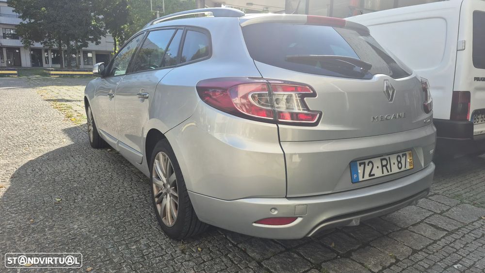 Renault Mégane Sport Tourer 1.5 dCi GT Line SS - 3