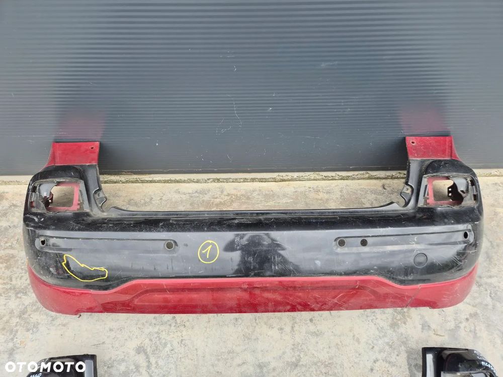 ZDERZAK TYLNY C3 PICASSO I 08-12r - 2