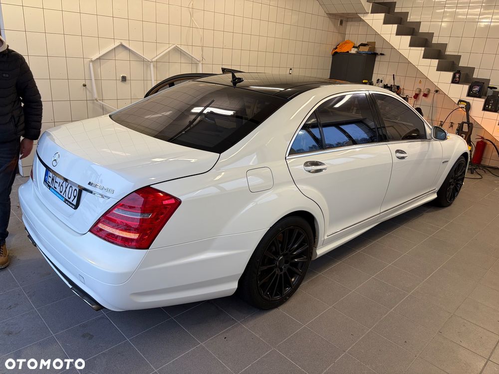 Mercedes-Benz Klasa S 63 AMG - 8