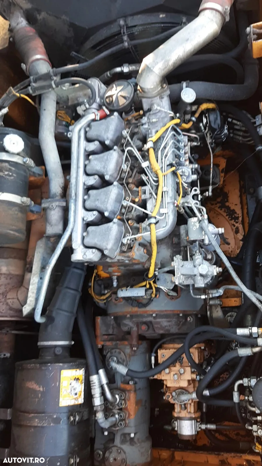 Motor Liebherr cod. D 924 TI-E , piese - 3