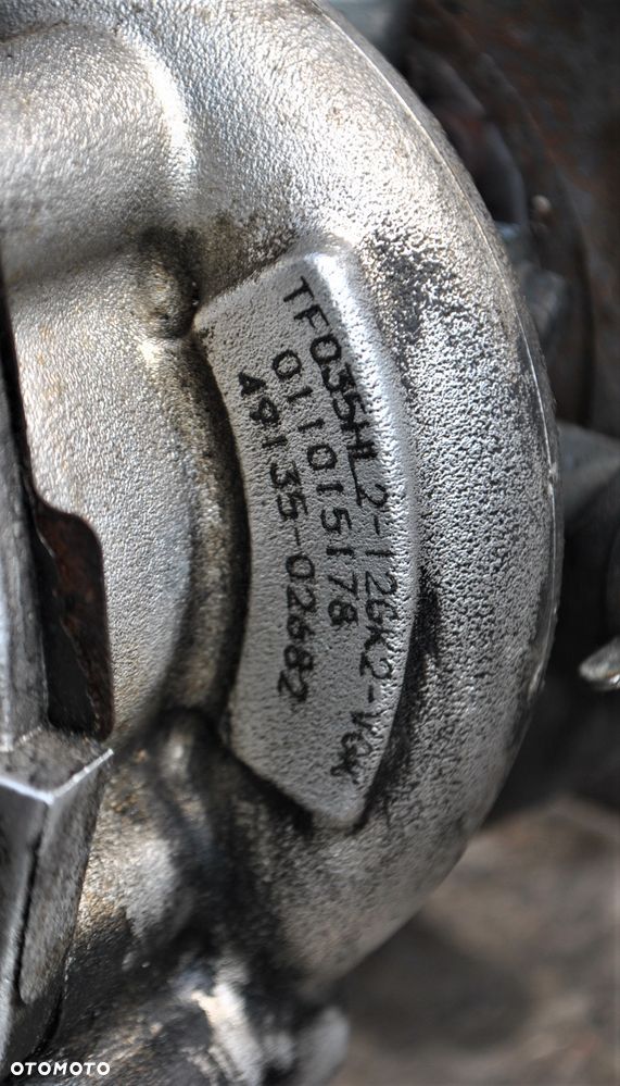 Turbina Mitsubishi Pajero III 2.5 TD 115 KM 49135-02682 - 4