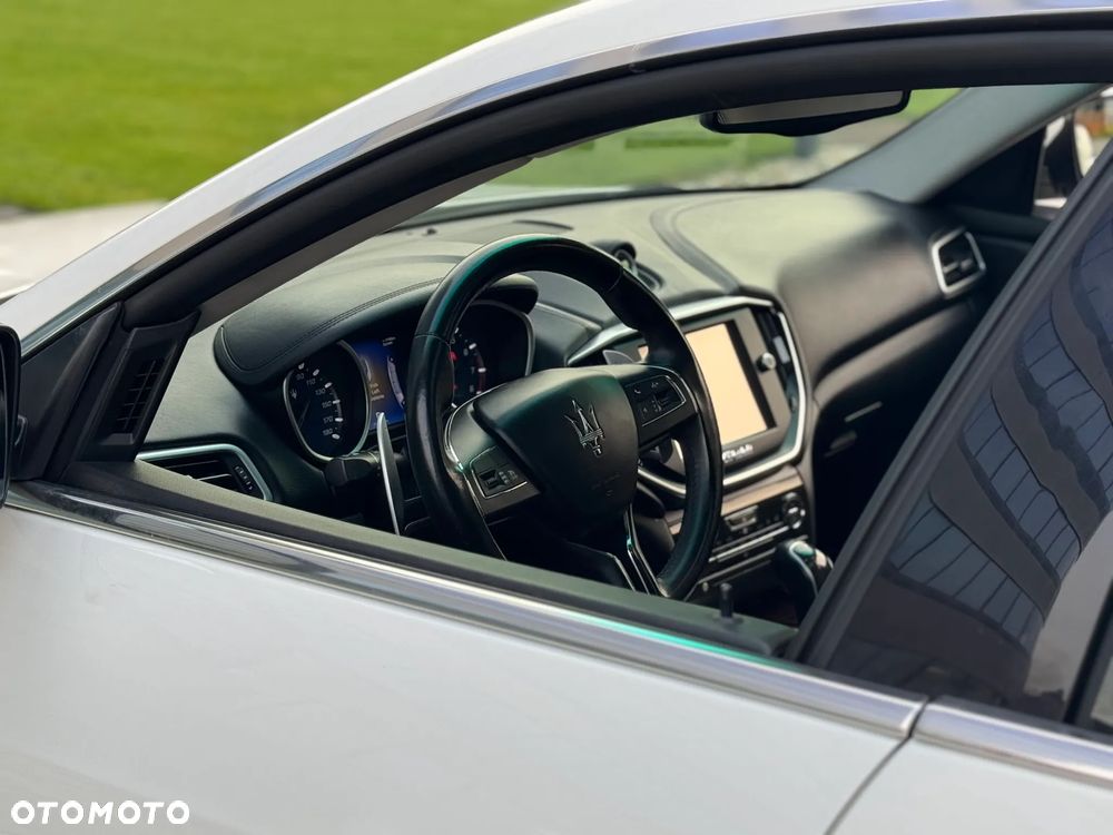 Maserati Ghibli Automatik S Q4 - 8