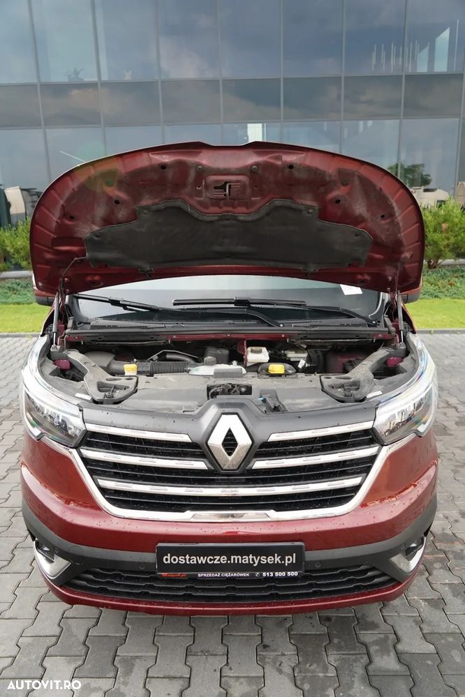Renault TRAFIC III / AUTOBUZ / 9 LOCURI / 2022 / PRIMUL PROPRIETAR / REVIZAT - 34
